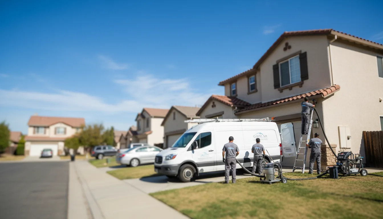 Air Duct Cleaning in Vergennes, IL near me